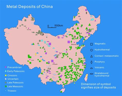 what are the natural resources found in china